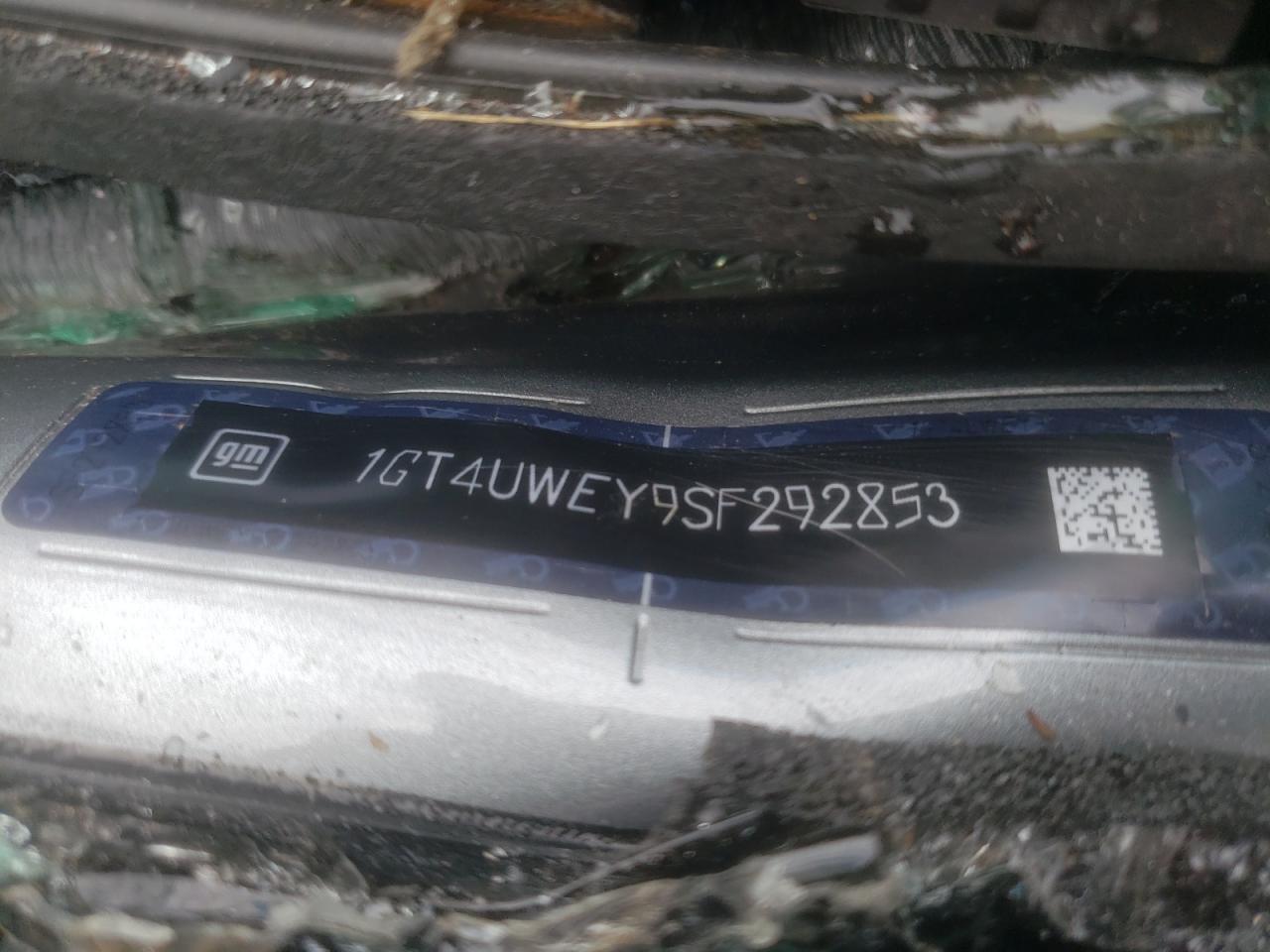 2025 GMC Sierra K3500 Denali VIN: 1GT4UWEY9SF292853 Lot: 70739045