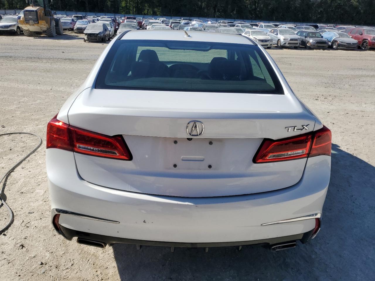 2018 Acura Tlx Tech VIN: 19UUB2F55JA011597 Lot: 80524985