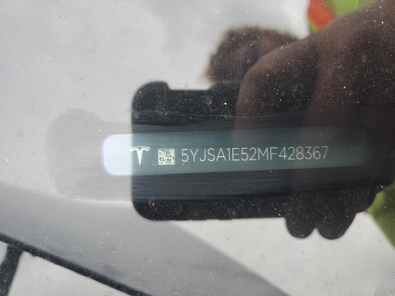 2021 Tesla Model S VIN: 5YJSA1E52MF428367 Lot: 82035055