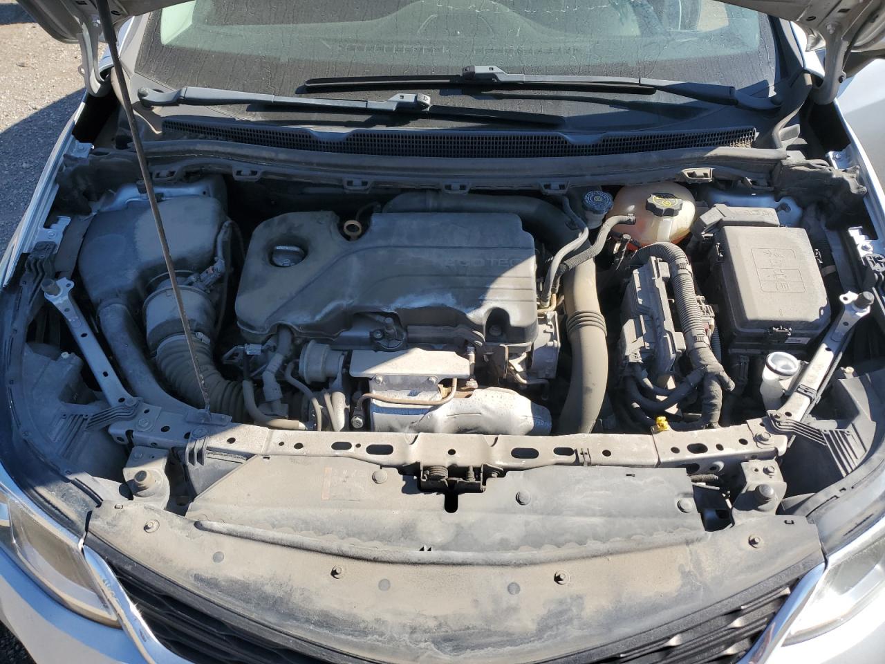 2017 Chevrolet Cruze Ls VIN: 1G1BC5SM9H7126382 Lot: 84213885