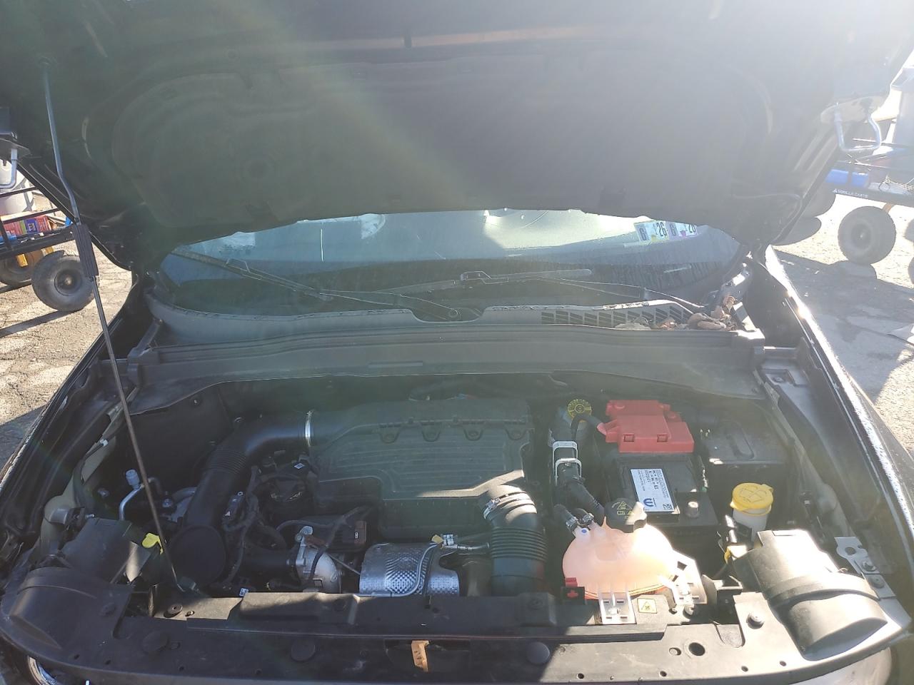 2022 Jeep Renegade Latitude VIN: ZACNJDB19NPN50795 Lot: 84249695
