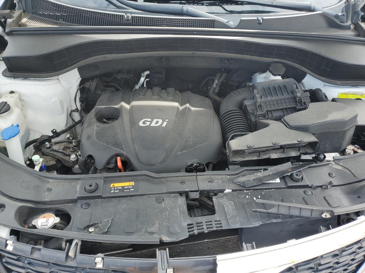 2015 Kia Sorento Lx VIN: 5XYKT3A61FG628723 Lot: 83949835