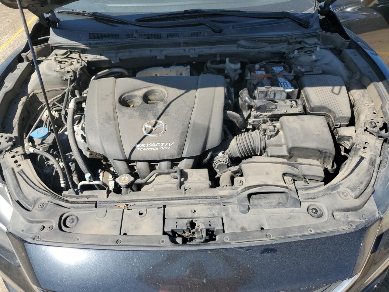2014 Mazda 6 Grand Touring VIN: JM1GJ1W60E1123568 Lot: 83825385