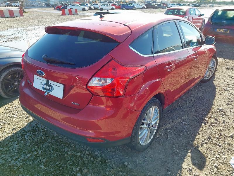 2012 FORD FOCUS ZETEC TDCI 