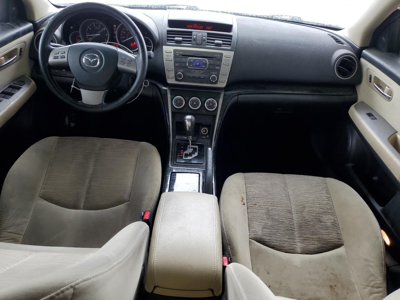 2010 Mazda 6 I VIN: 1YVHZ8CH2A5M17093 Lot: 81731225