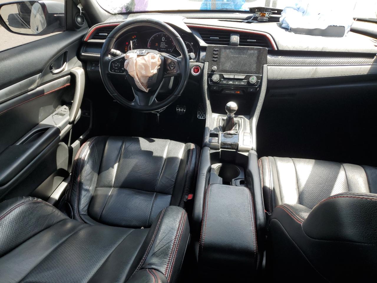 2020 Honda Civic Si VIN: 2HGFC3A5XLH751735 Lot: 80450425