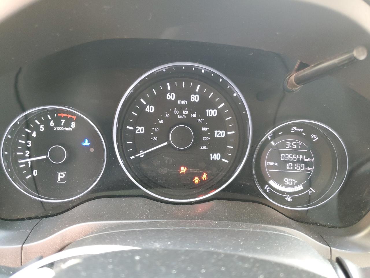 2019 Honda Hr-V Lx VIN: 3CZRU5H31KM720442 Lot: 80612405