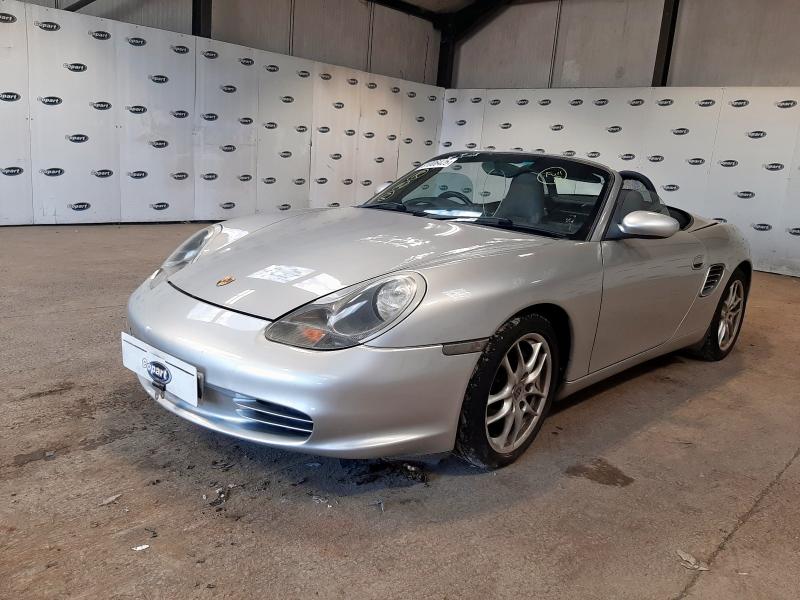 2003 PORSCHE BOXSTER  for sale at Copart WOLVERHAMPTON