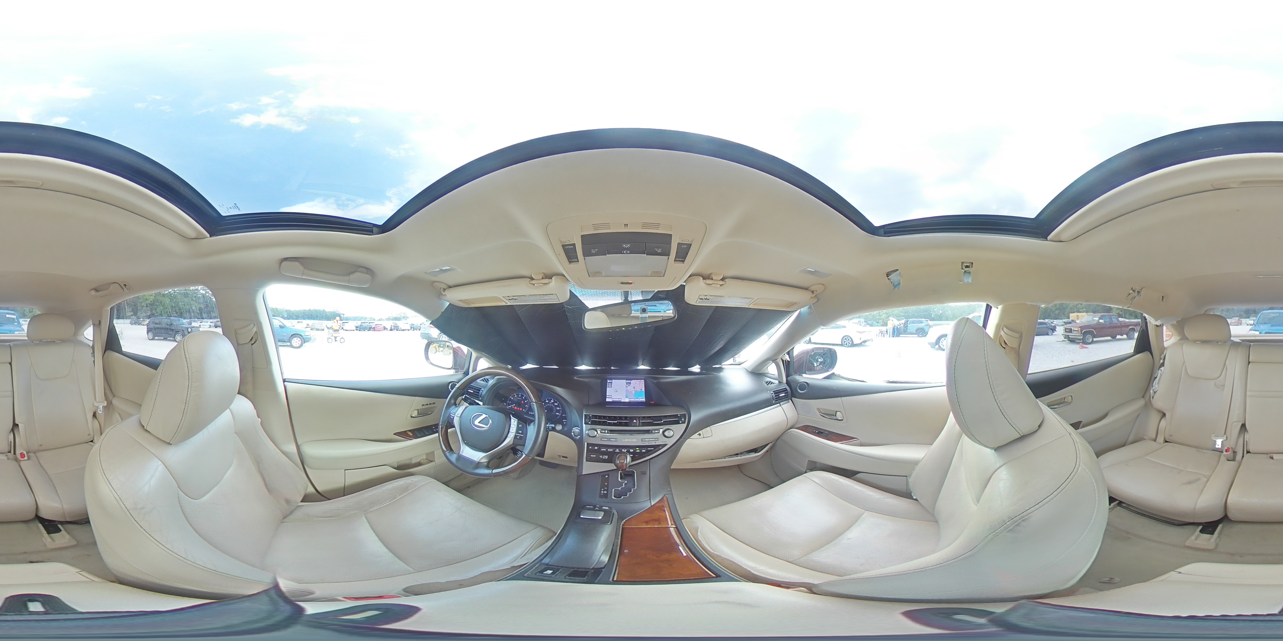 2013 Lexus Rx 350 VIN: 2T2ZK1BA5DC120378 Lot: 81269675