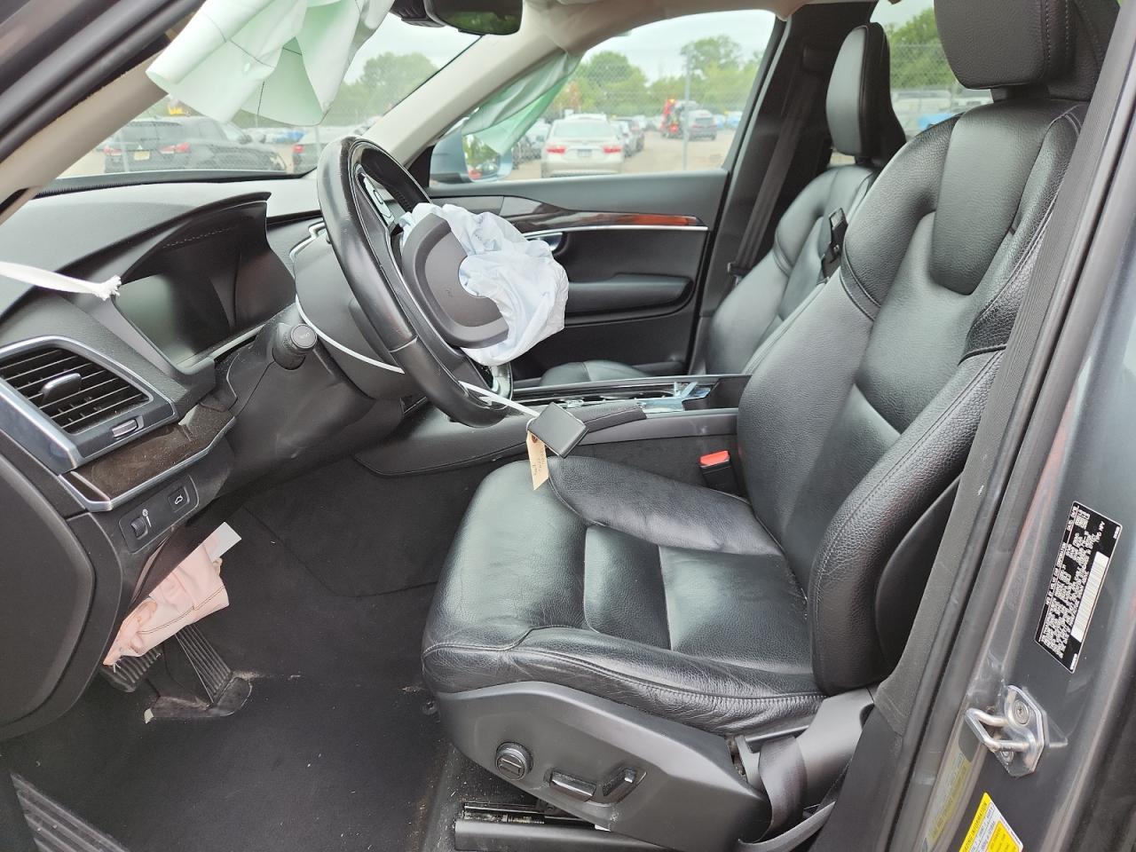 2019 Volvo Xc90 T6 Momentum VIN: YV4A22PK0K1416724 Lot: 80143105