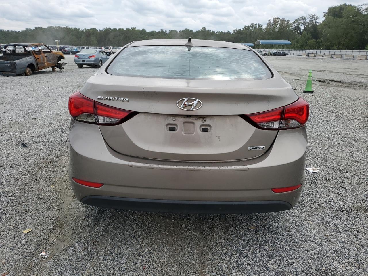 2014 Hyundai Elantra Se VIN: 5NPDH4AE8EH507783 Lot: 81858465