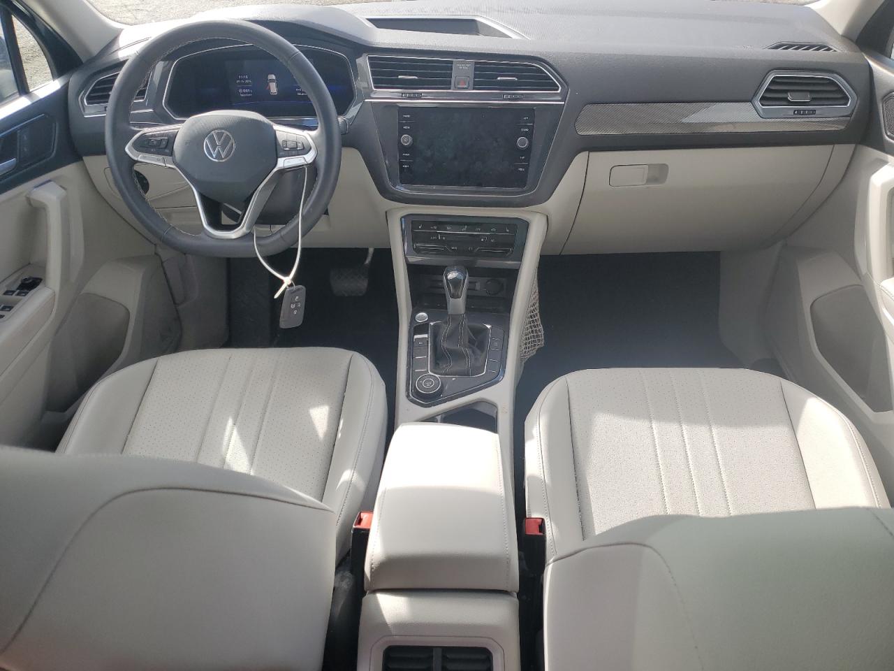 2022 Volkswagen Tiguan Se VIN: 3VV2B7AX8NM118567 Lot: 70760525