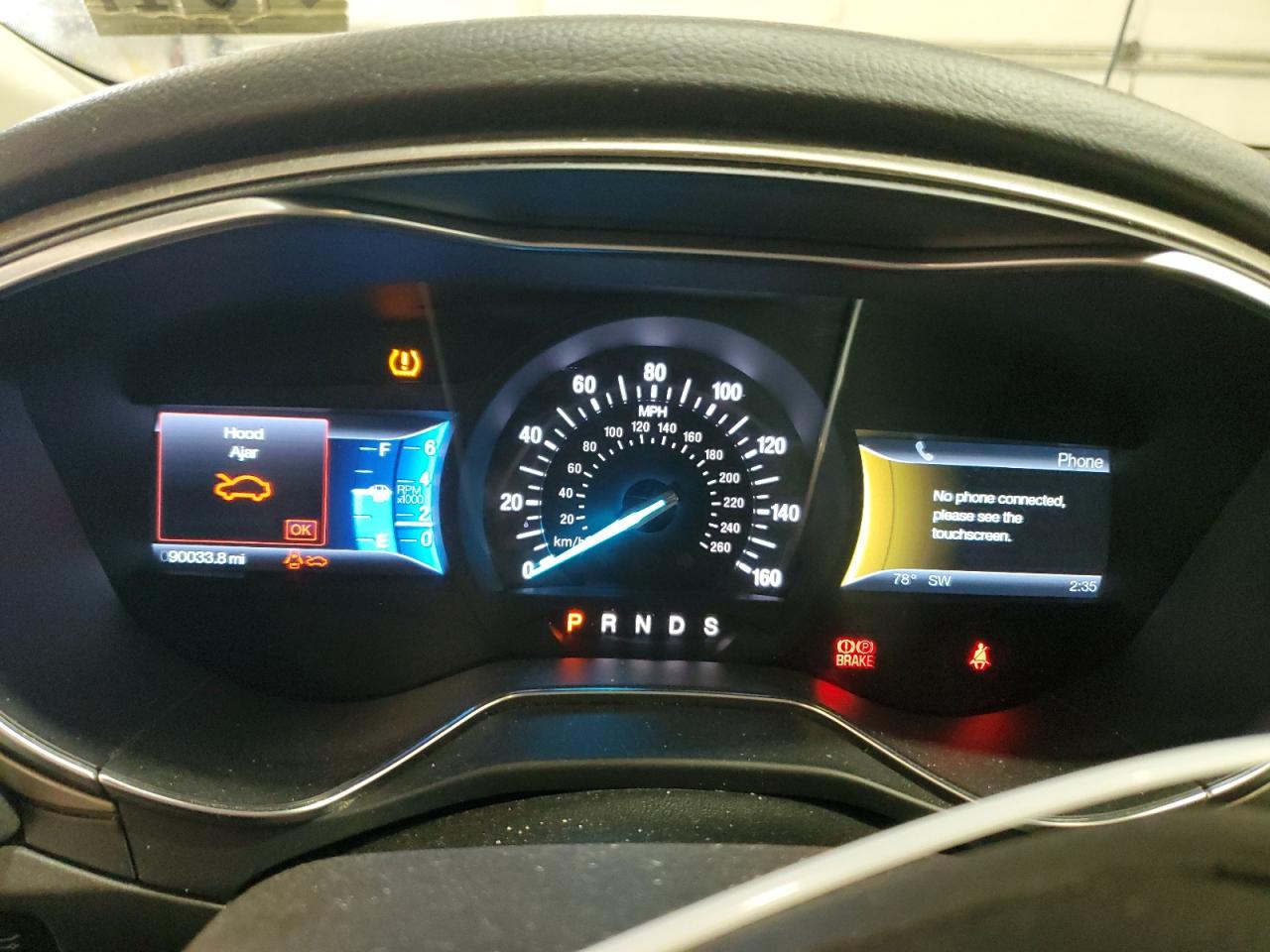 2014 Ford Fusion Se VIN: 1FA6P0HD1E5355885 Lot: 81321875