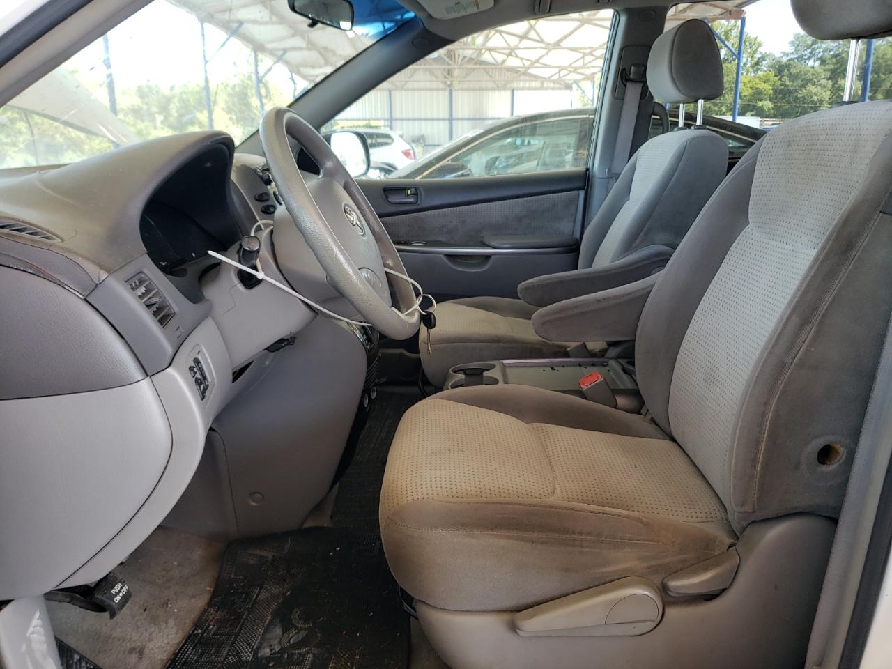 2007 Toyota Sienna VIN: 5TDZK23C37S028014 Lot: 80287695