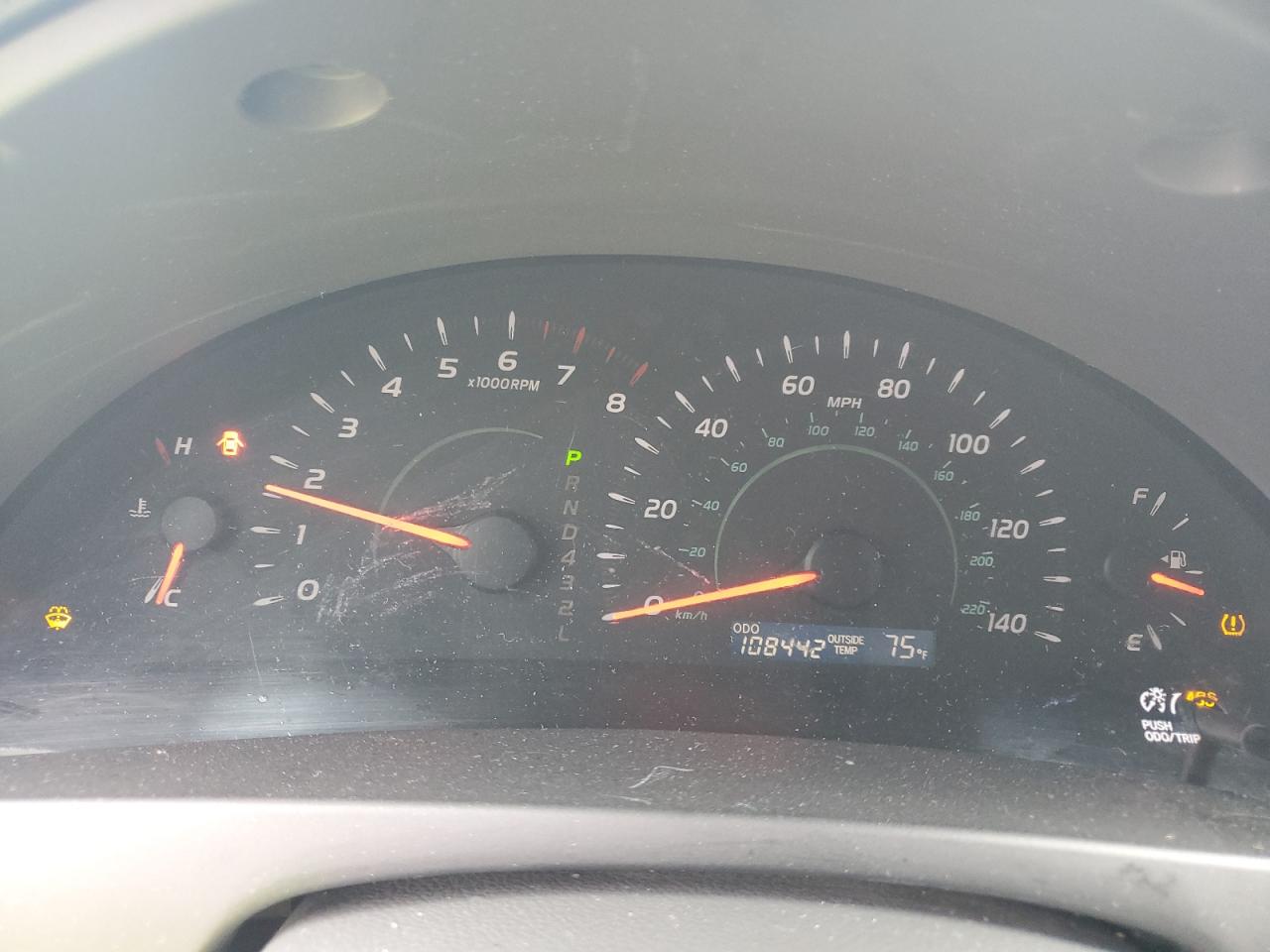 2007 Toyota Camry Ce VIN: 4T1BE46K17U719072 Lot: 83791655