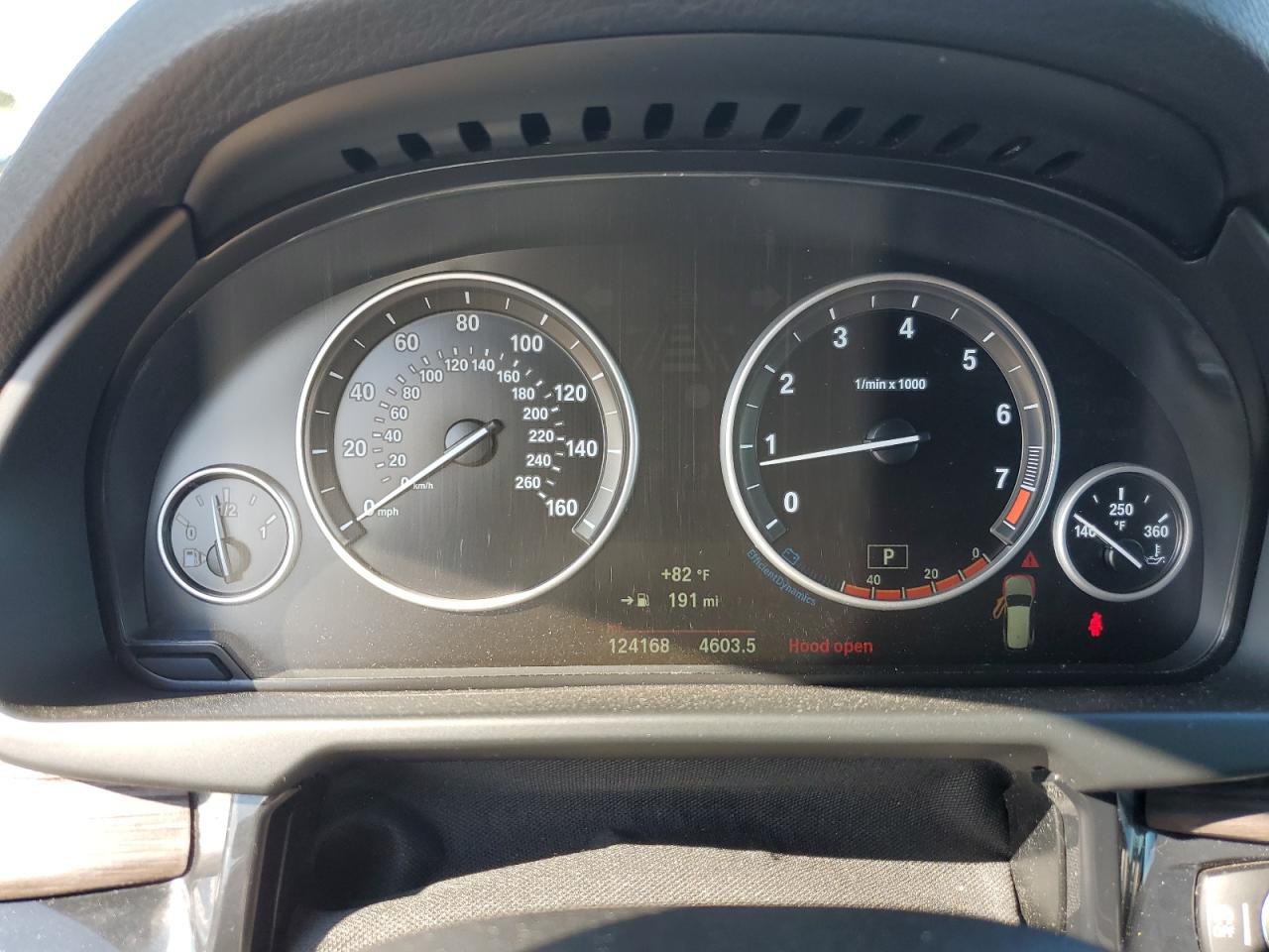 2015 BMW X5 xDrive35I VIN: 5UXKR0C53F0K62219 Lot: 80289045