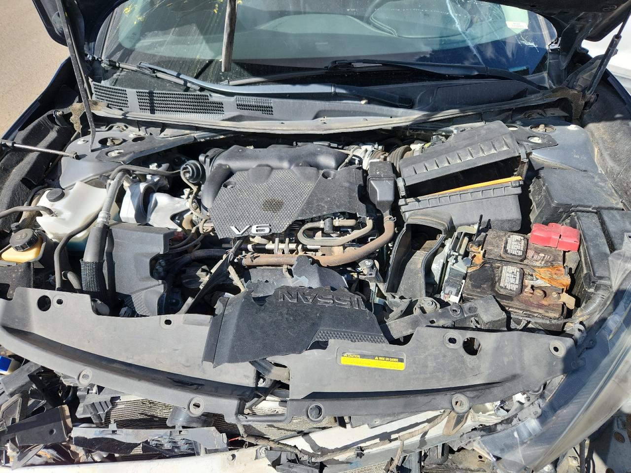 2018 Nissan Maxima 3.5S VIN: 1N4AA6AP9JC372586 Lot: 81591775