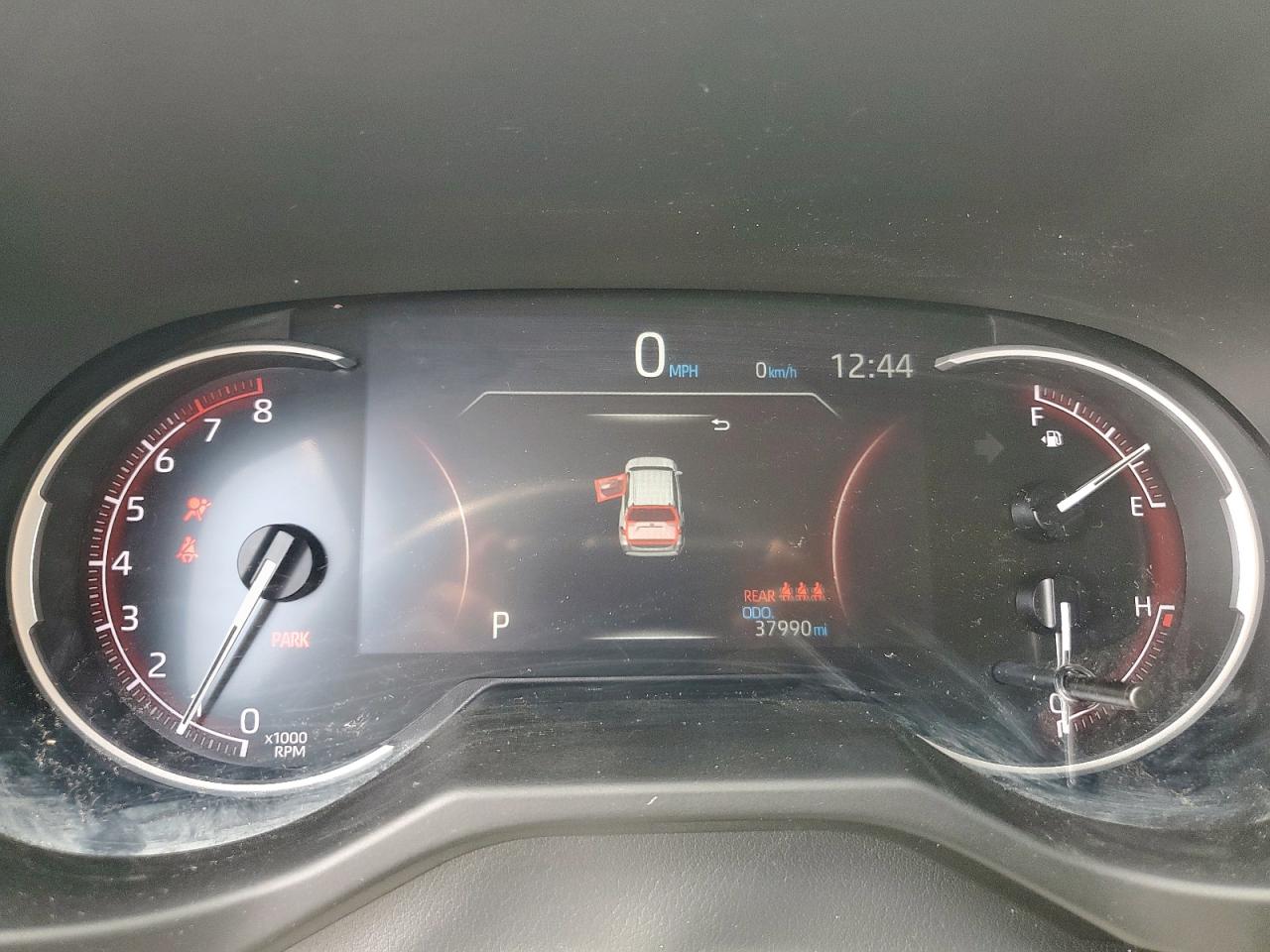 2024 Toyota Rav4 Le VIN: 2T3F1RFV2RW419037 Lot: 71458015