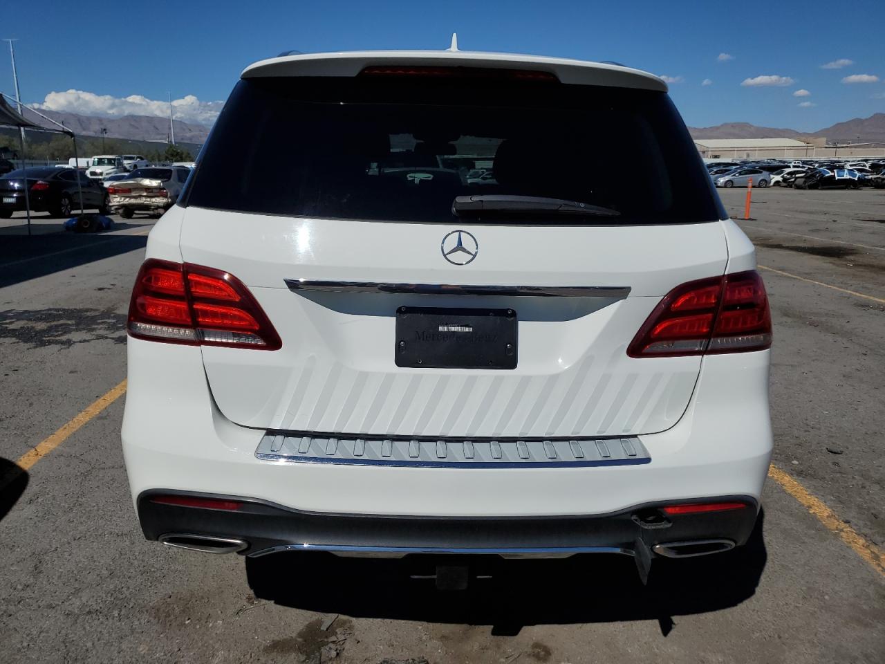 2016 Mercedes-Benz Gle 350 VIN: 4JGDA5JB6GA715019 Lot: 84296105