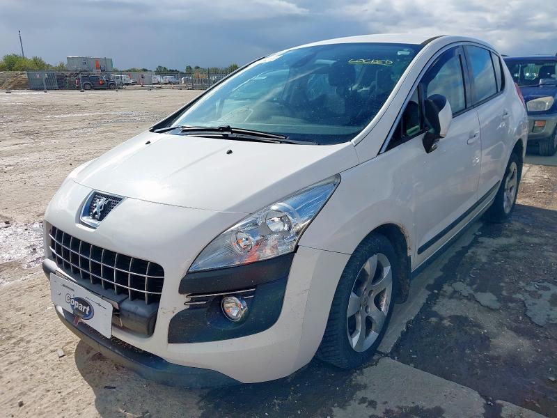 2013 PEUGEOT 3008 1.6 HDI 115 ACTIVE II 5DR for sale at Copart YORK