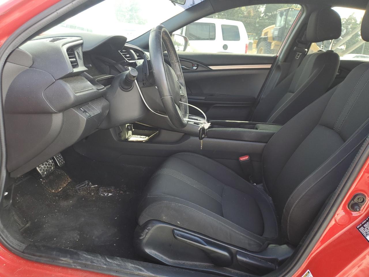 2018 Honda Civic Sport VIN: SHHFK7H49JU215270 Lot: 81263285