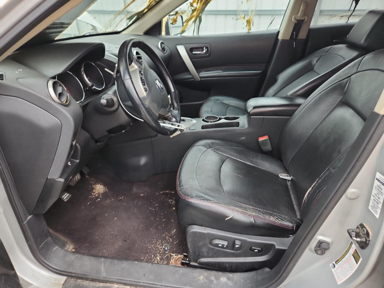 2008 Nissan Rogue S VIN: JN8AS58V58W411662 Lot: 81007095