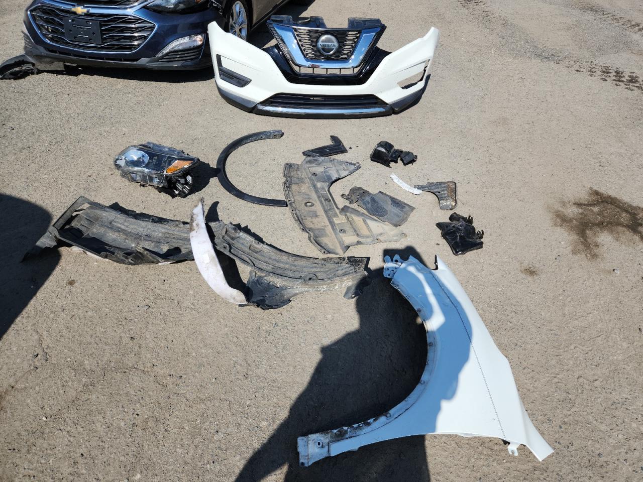 2019 Nissan Rogue S VIN: 5N1AT2MT1KC829605 Lot: 84448655