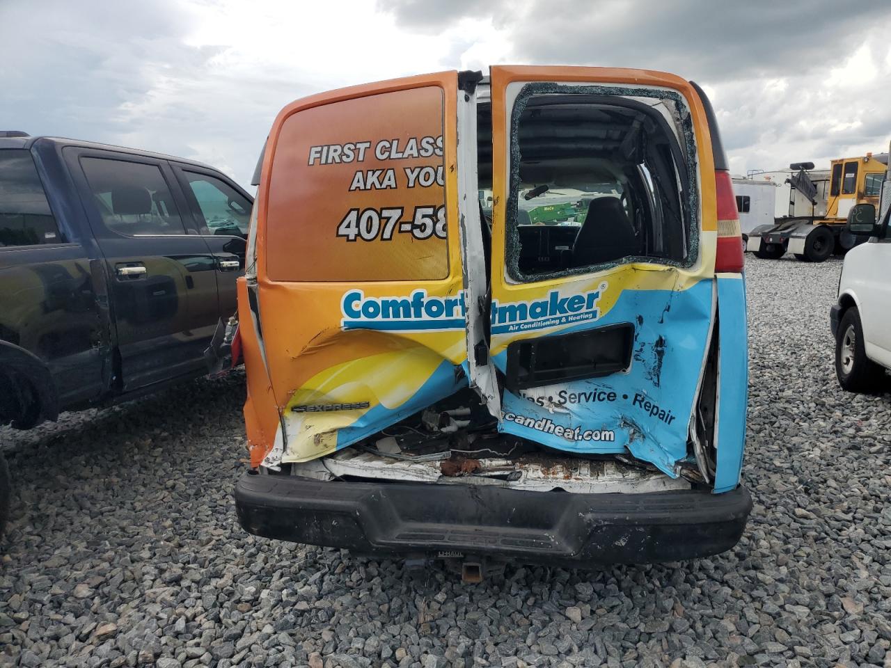 2005 Chevrolet Express G2500 VIN: 1GCGG25V551258526 Lot: 71611725