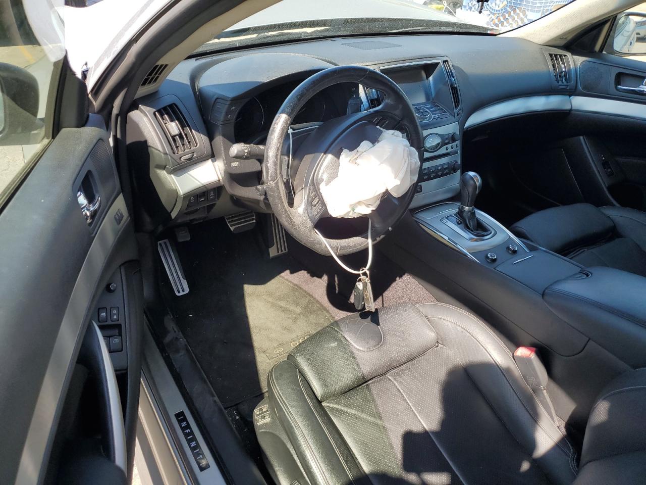 2015 Infiniti Q60 Journey VIN: JN1CV6EK6FM870920 Lot: 84293885