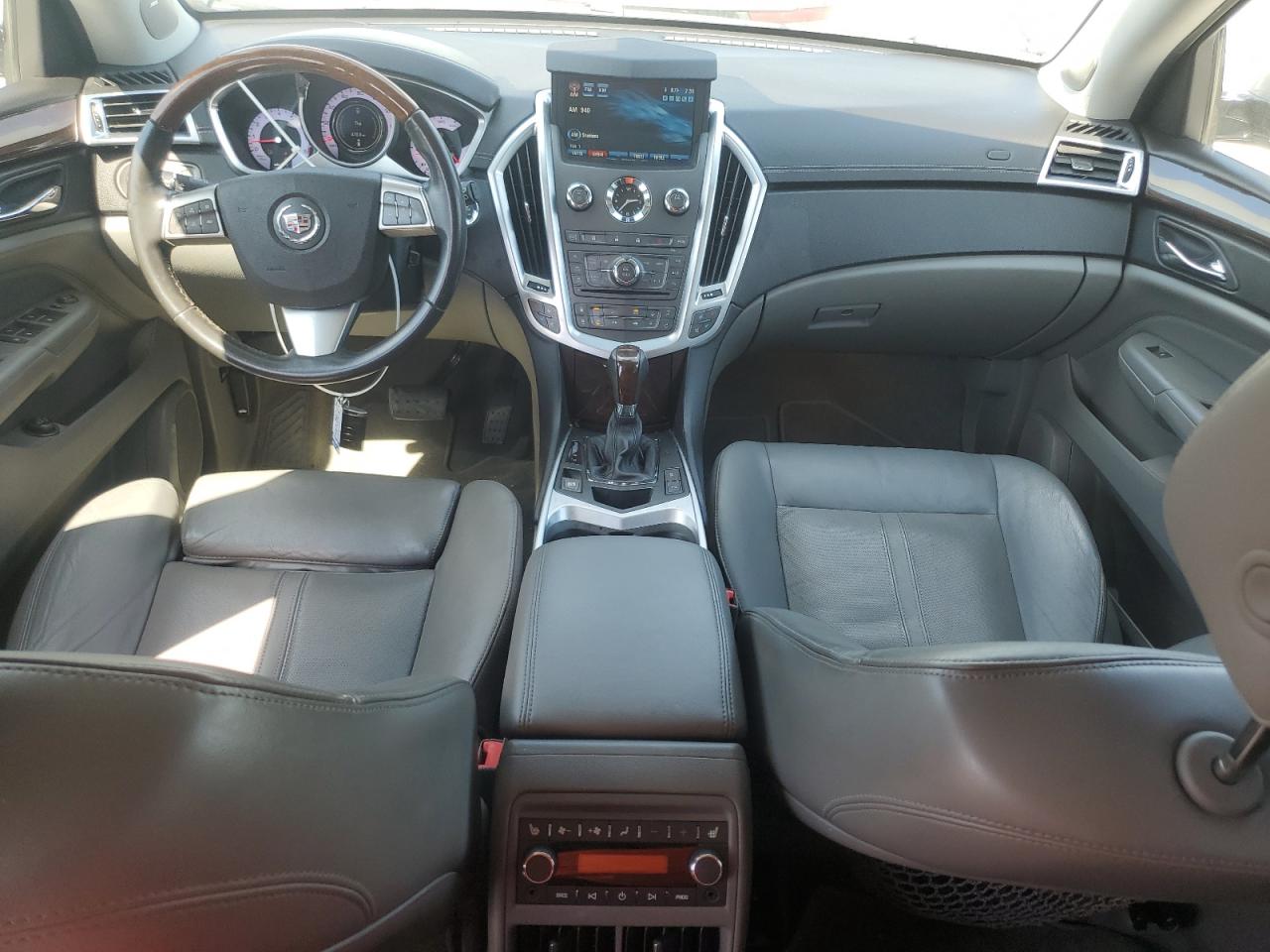 2010 Cadillac Srx Premium Collection VIN: 3GYFNCEY2AS543866 Lot: 80360315