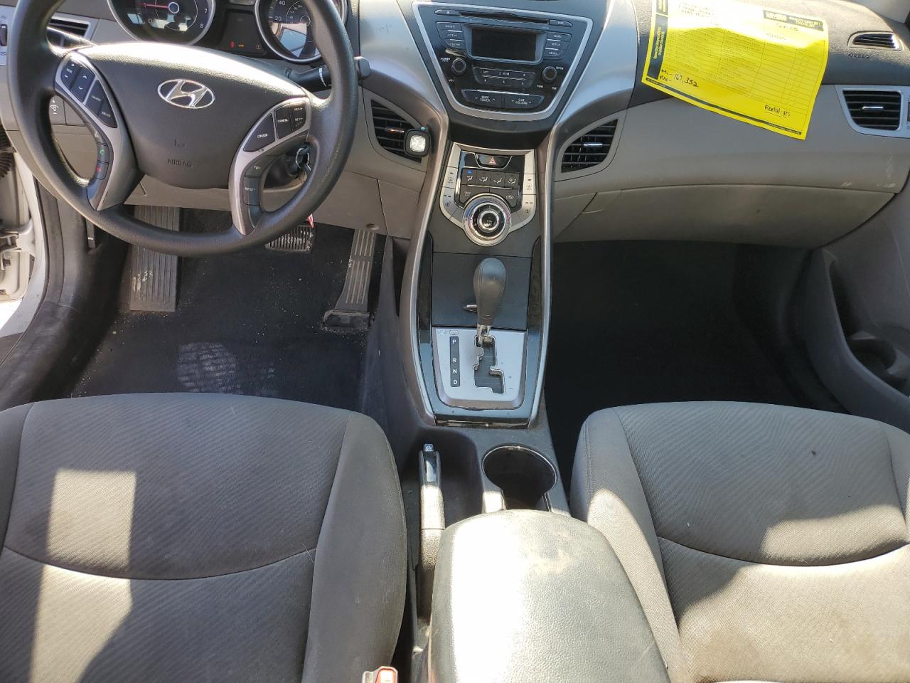 2013 Hyundai Elantra Gls VIN: KMHDH4AE4DU928299 Lot: 84372455