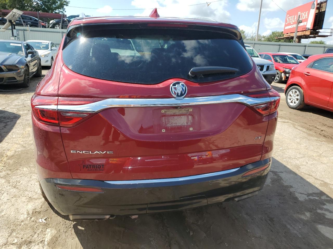 2021 Buick Enclave Essence VIN: 5GAERBKW1MJ124188 Lot: 80837705