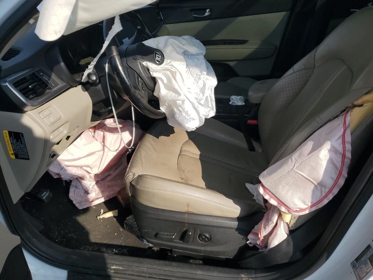 2016 Kia Optima Ex VIN: 5XXGU4L34GG093470 Lot: 81649195