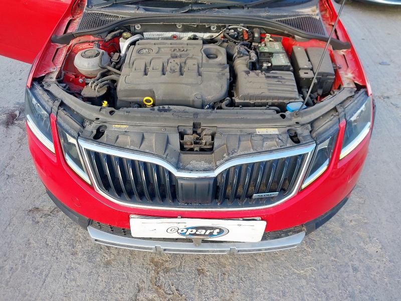 2018 SKODA OCTAVIA SCOUT
