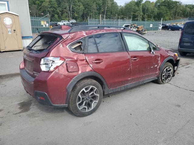  SUBARU CROSSTREK 2017 Red