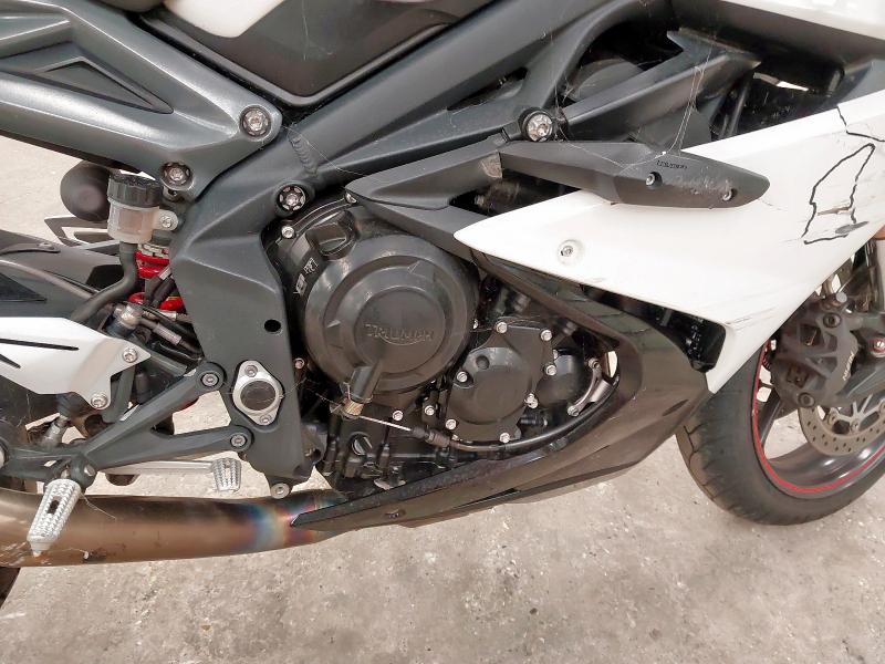 2016 TRIUMPH DAYTONA 675 ABS 