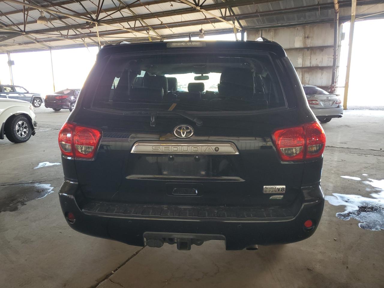 2015 Toyota Sequoia Limited VIN: 5TDJW5G18FS123453 Lot: 80714605