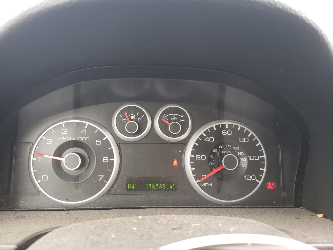 2007 Ford Fusion Sel VIN: 3FAHP02147R275391 Lot: 82144265