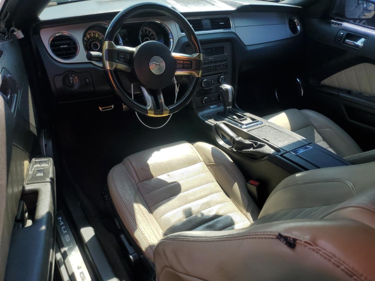 2013 Ford Mustang VIN: 1ZVBP8EM5D5204636 Lot: 80157315