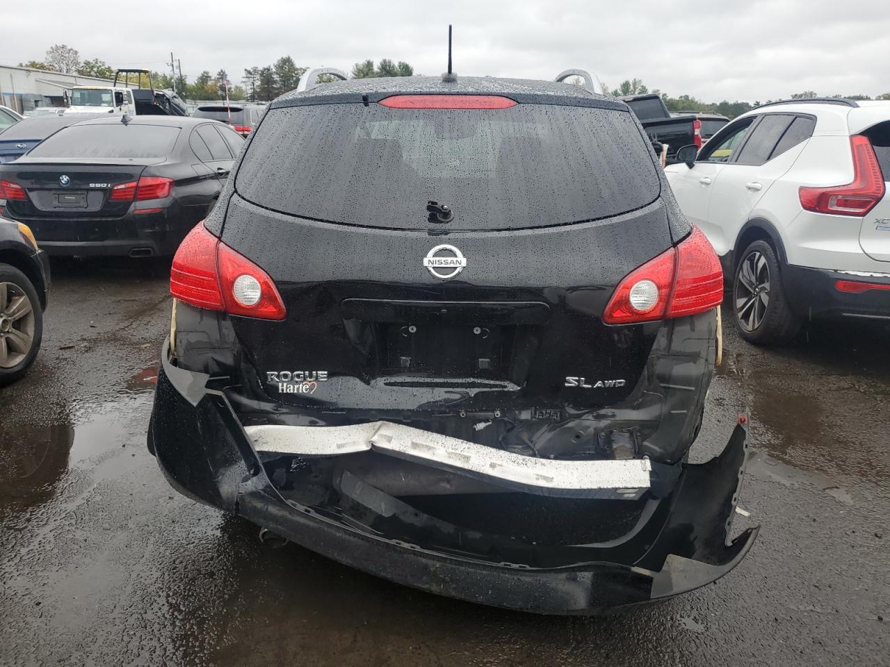 2009 Nissan Rogue S VIN: JN8AS58V09W160440 Lot: 81577675