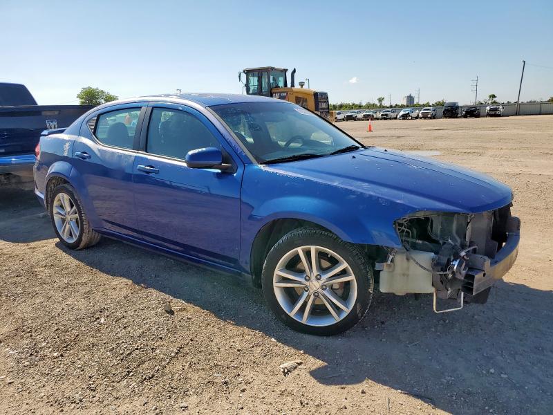 DODGE AVENGER 2012 Blue