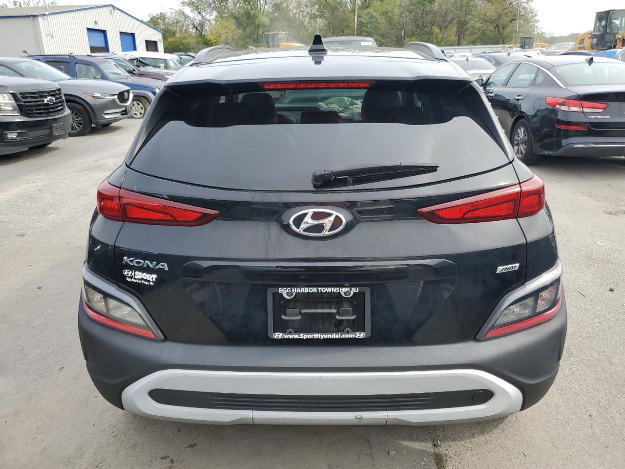 2023 Hyundai Kona Sel VIN: KM8K6CAB1PU999414 Lot: 81867065
