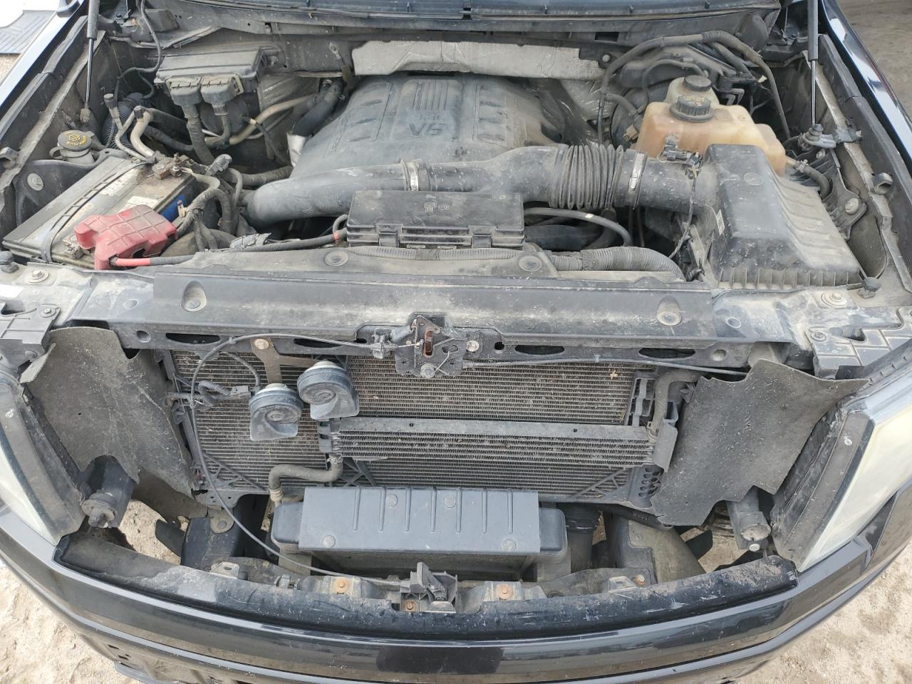2012 Ford F150 Supercrew VIN: 1FTFW1ET8CFA01772 Lot: 71682005