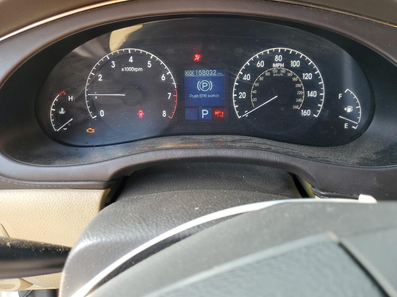 2010 Hyundai Genesis 4.6L VIN: KMHGC4DFXAU100219 Lot: 80756865