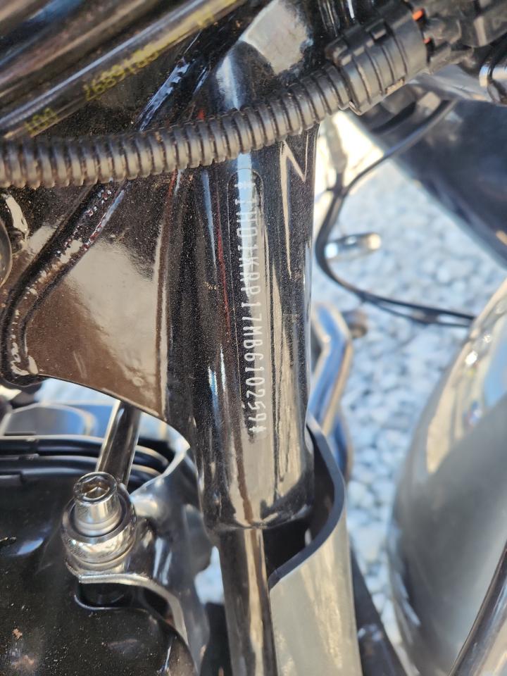 2021 Harley-Davidson Flhxs VIN: 1HD1KRP17MB610259 Lot: 82123625