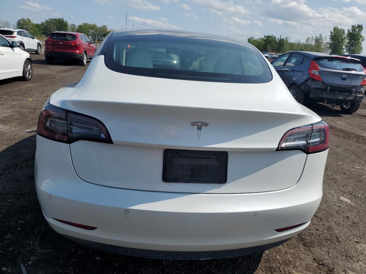 2021 Tesla Model 3 VIN: 5YJ3E1EA8MF026259 Lot: 71846785