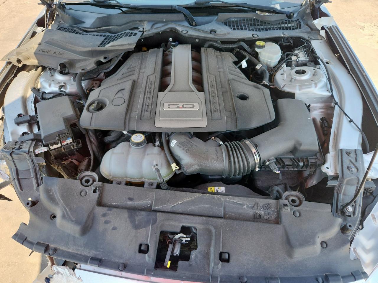 2018 Ford Mustang Gt VIN: 1FA6P8CF1J5104477 Lot: 67608885