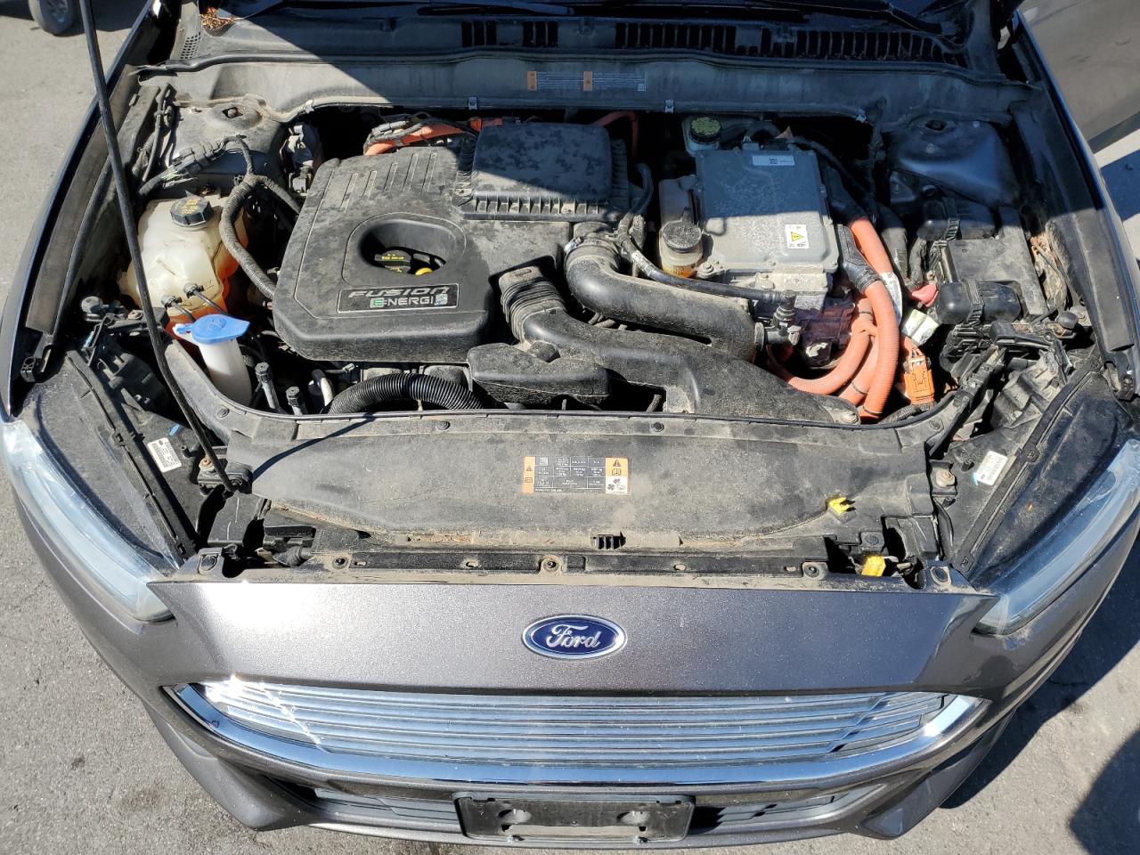 2013 Ford Fusion Se Phev VIN: 3FA6P0PU1DR365653 Lot: 80339395