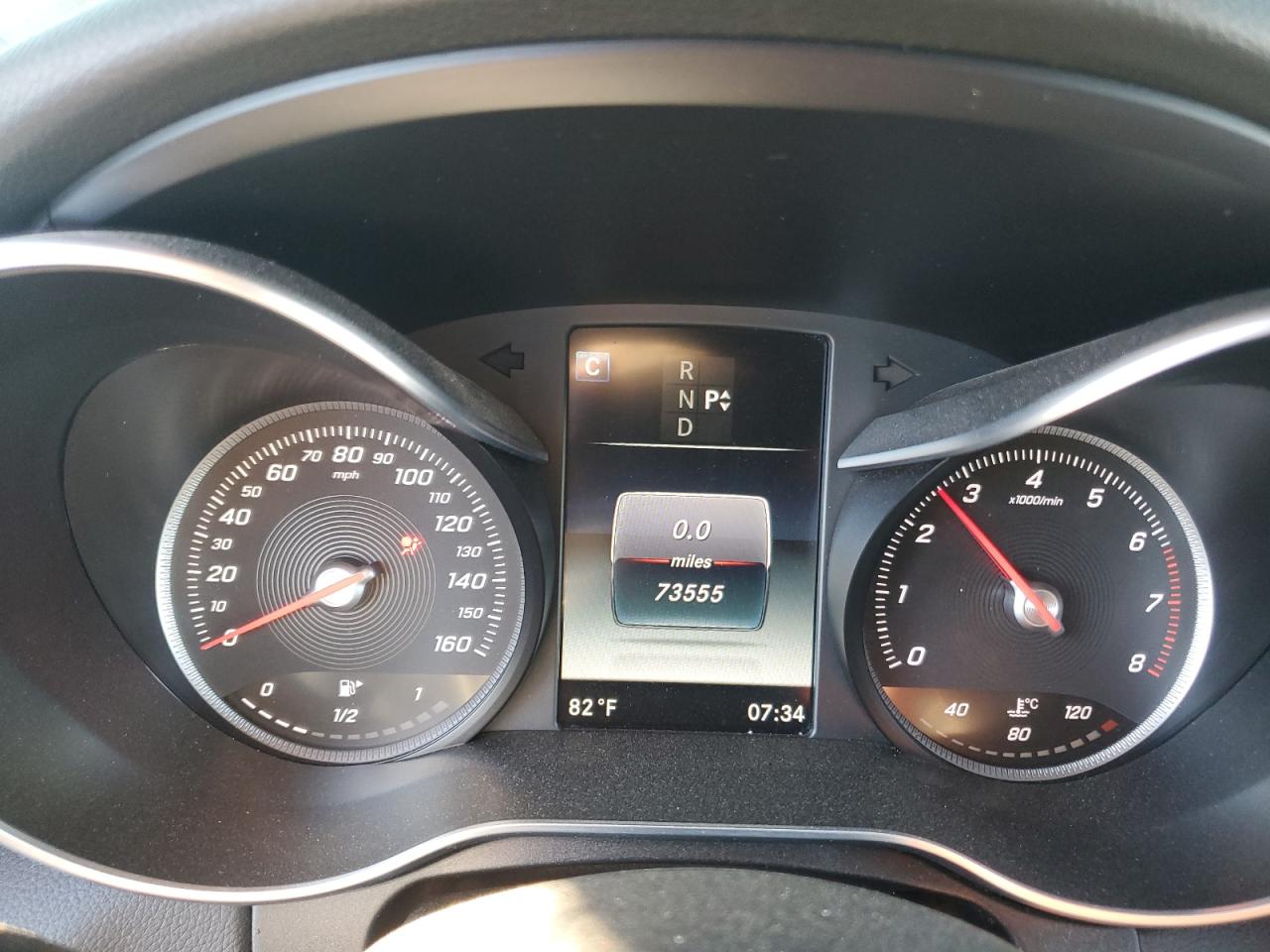 2016 Mercedes-Benz C 300 VIN: 55SWF4JB3GU168872 Lot: 80118655