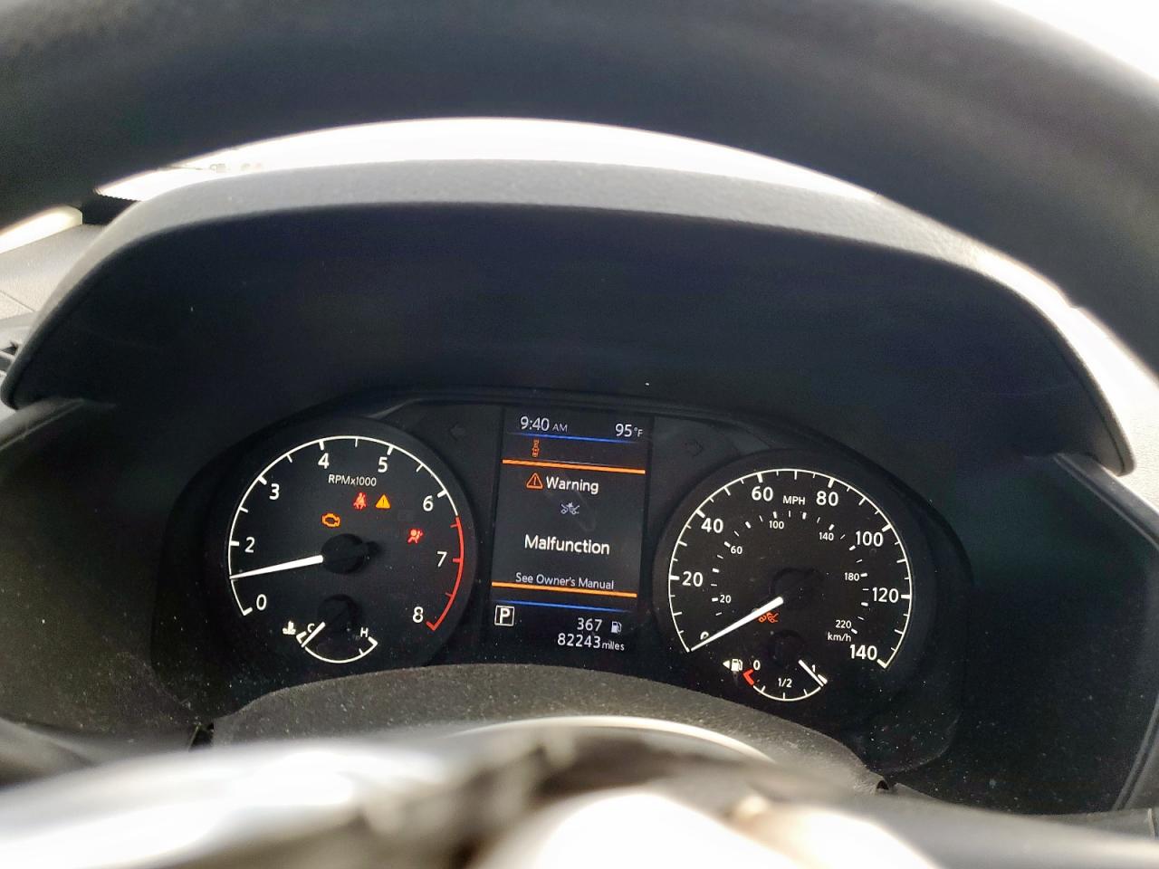 2021 Nissan Altima S VIN: 1N4BL4BV0MN374879 Lot: 81925835